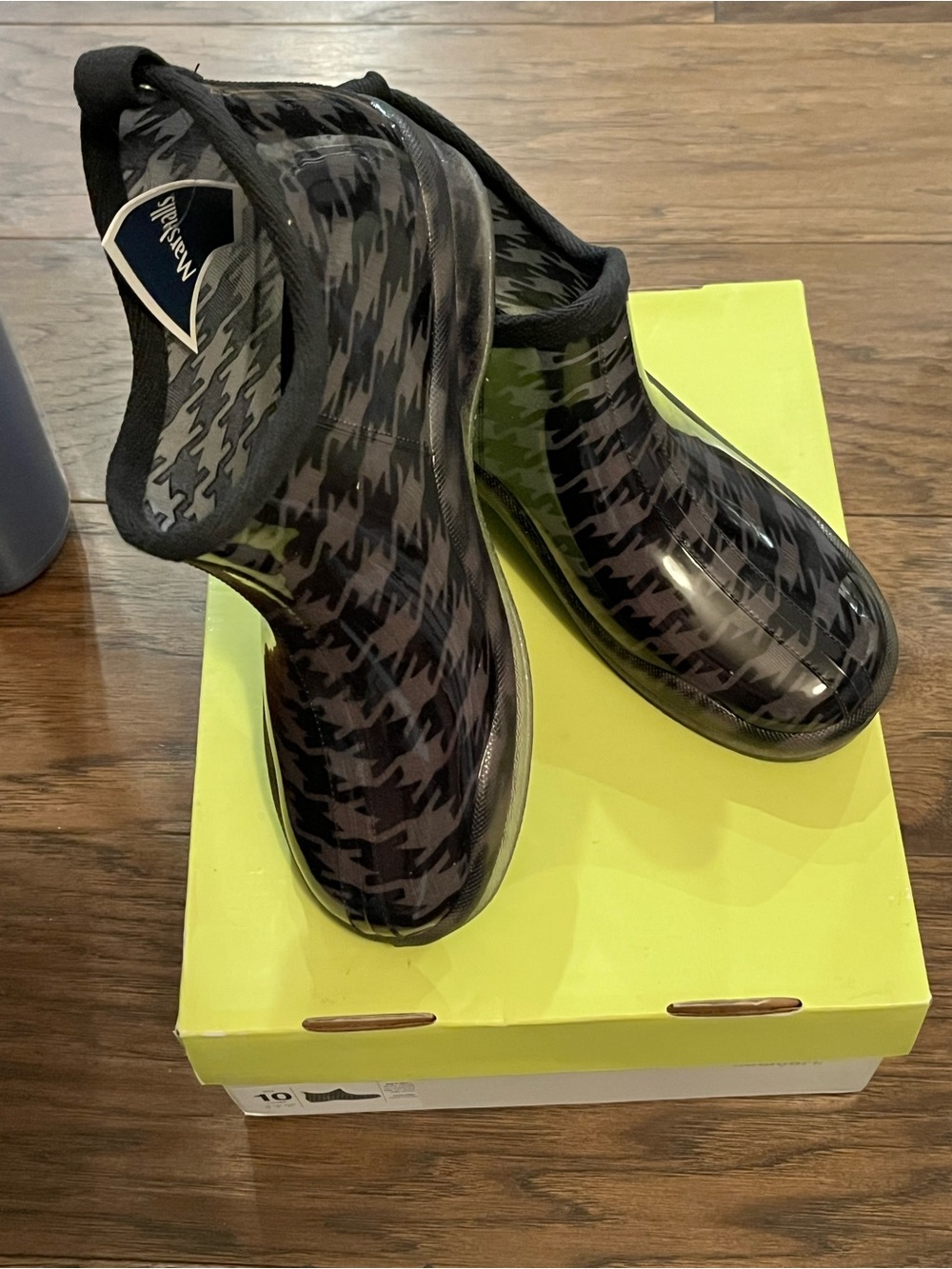 Capelli New York Women's Shoes Rain Garden Boots Slip On Ankle Sz 10 new